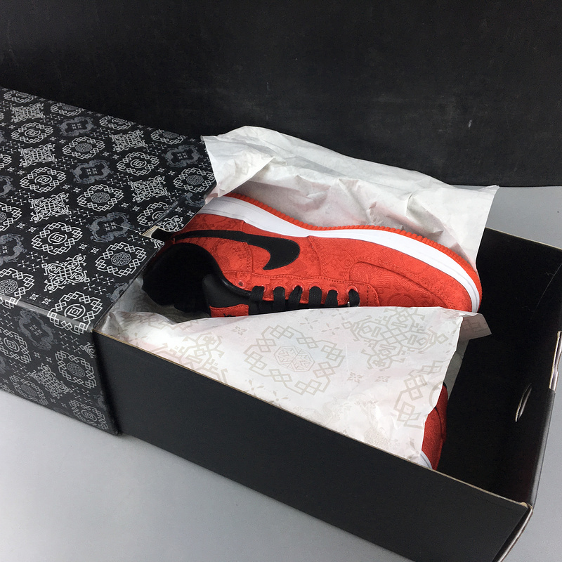 CLOT x NIKE AIR FORCE 1 AF1 WORLD 358701-601